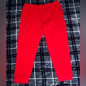 Polo RALPH LAUREN Double Knit Fleece Cargo Jogger Track Sweat Pants XLT